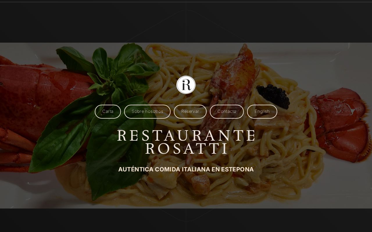 Rosatti Restaurante I Restaurante Italiano